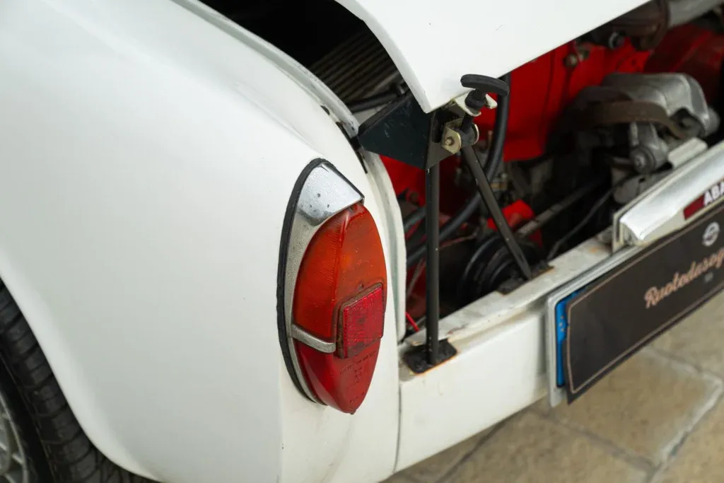 Autobianchi Bianchina for sale | 1966 AUTOBIANCHI BIANCHINA - Image 25
