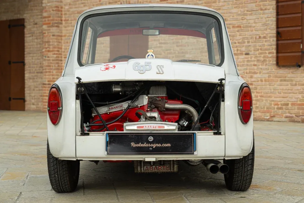 Autobianchi Bianchina for sale | 1966 AUTOBIANCHI BIANCHINA - Image 8