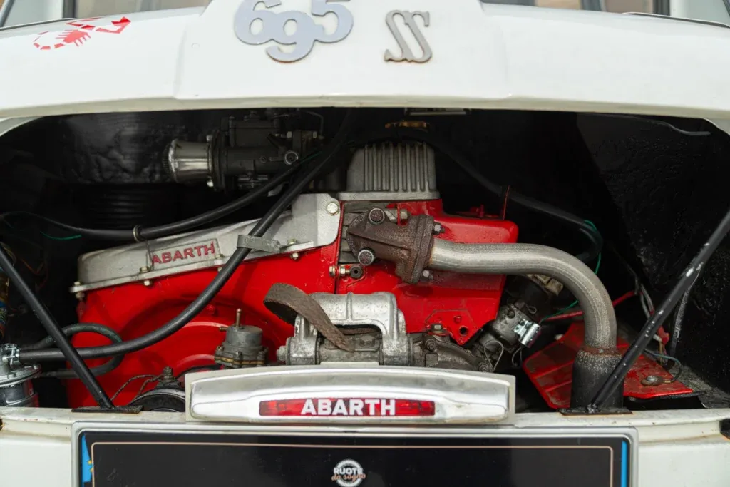 Autobianchi Bianchina for sale | 1966 AUTOBIANCHI BIANCHINA - Image 62