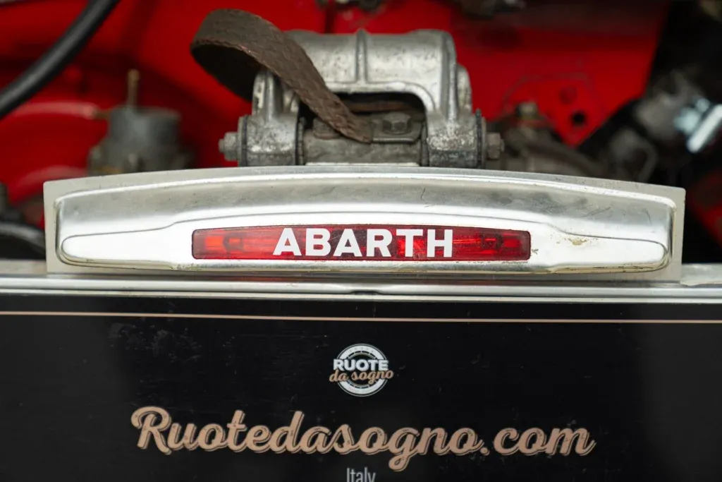 Autobianchi Bianchina for sale | 1966 AUTOBIANCHI BIANCHINA - Image 63