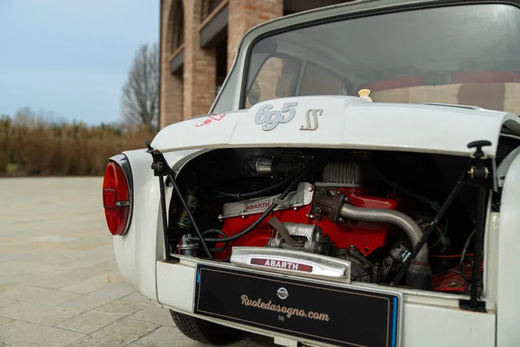 Autobianchi Bianchina for sale | 1966 AUTOBIANCHI BIANCHINA - Image 31