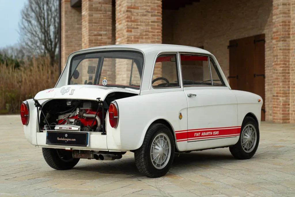 Autobianchi Bianchina for sale | 1966 AUTOBIANCHI BIANCHINA - Image 7