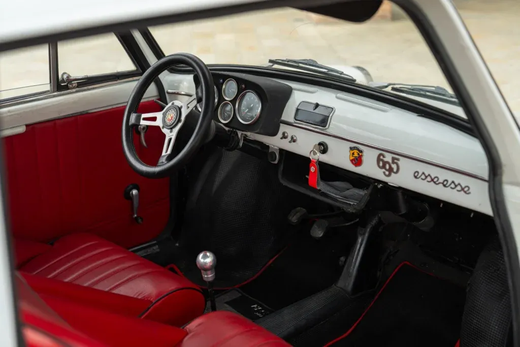 Autobianchi Bianchina for sale | 1966 AUTOBIANCHI BIANCHINA - Image 40