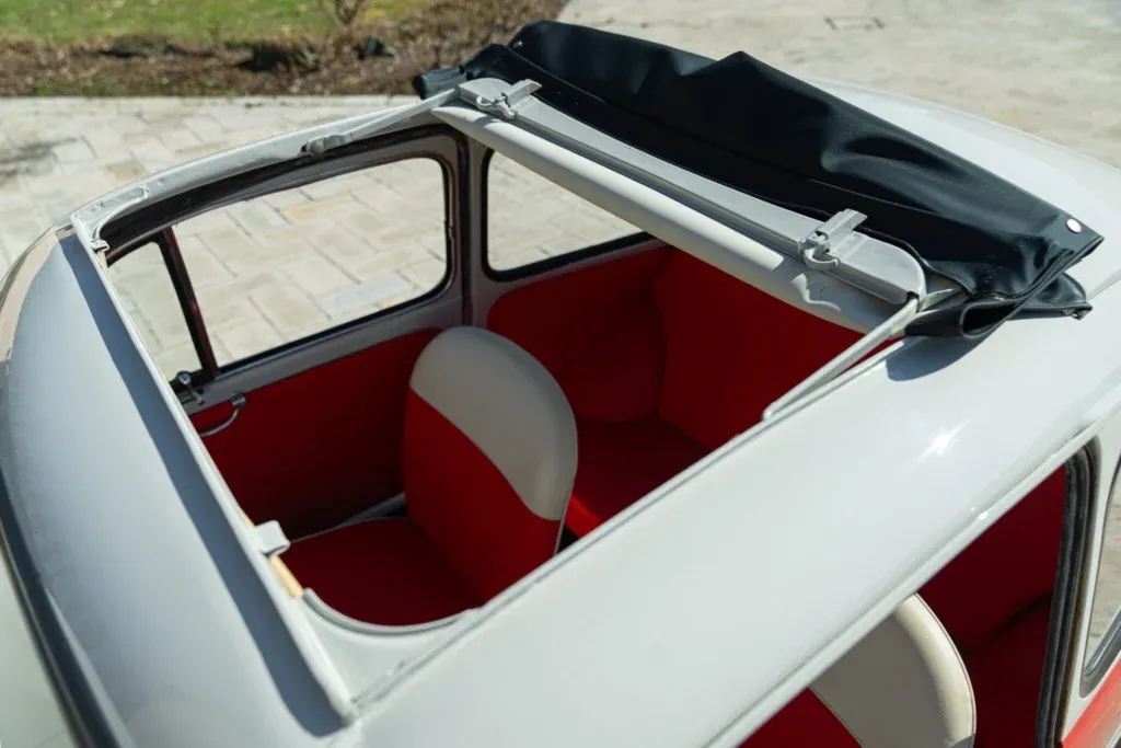 Fiat Nuova 500 (1957) for sale | 1960 FIAT 500 N SPORT - Image 37