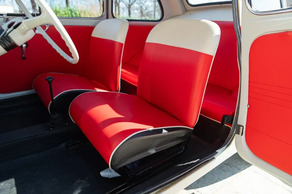 Fiat Nuova 500 (1957) for sale | 1960 FIAT 500 N SPORT - Image 41
