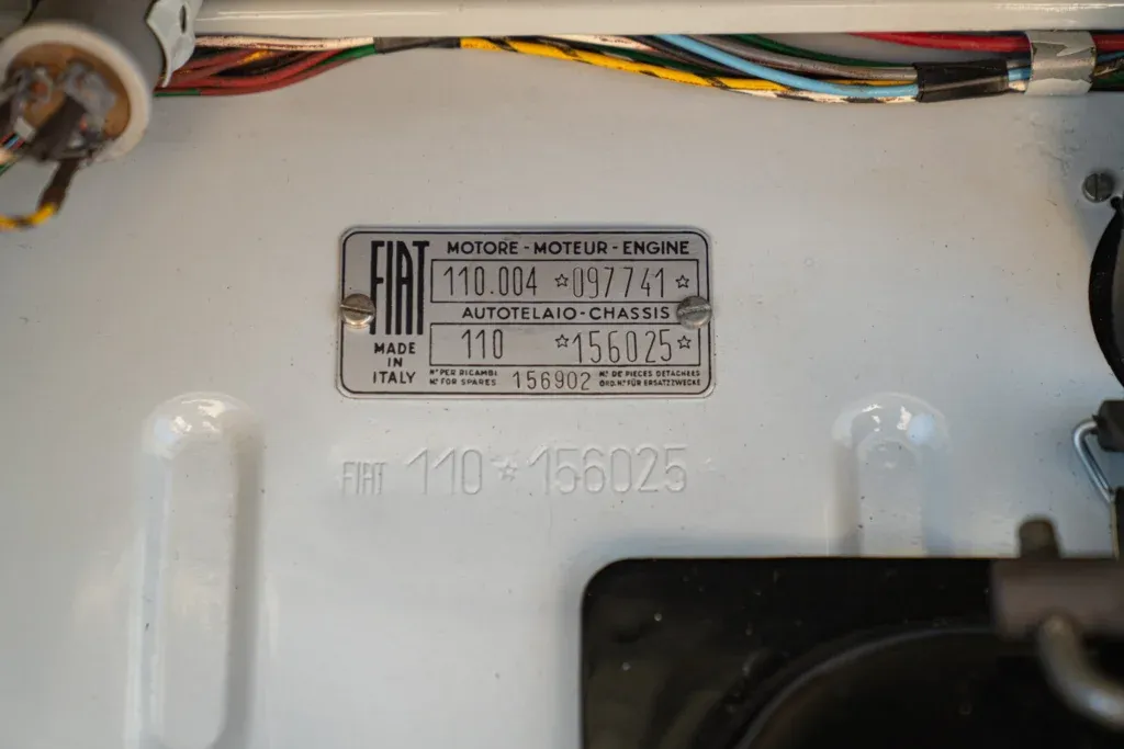 Fiat Nuova 500 (1957) for sale | 1960 FIAT 500 N SPORT - Image 57