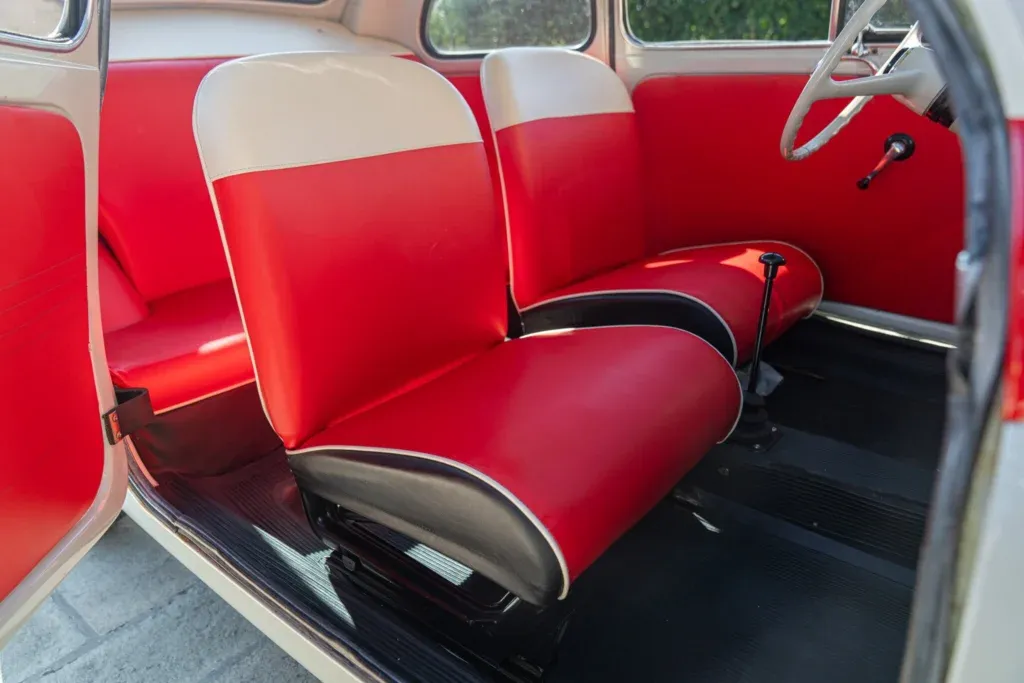 Fiat Nuova 500 (1957) for sale | 1960 FIAT 500 N SPORT - Image 45