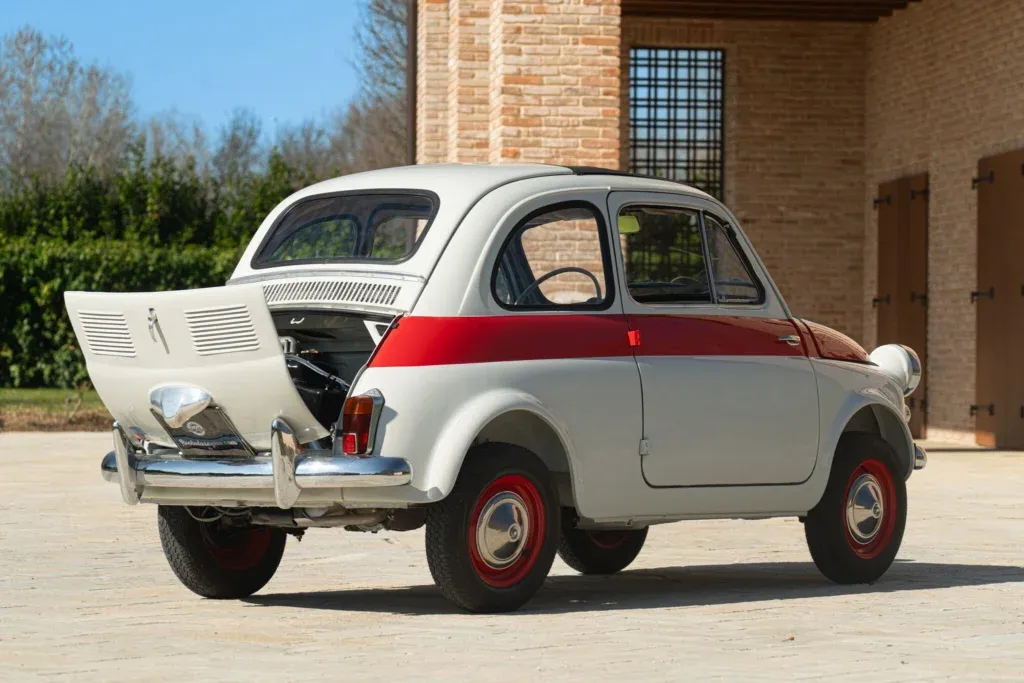 Fiat Nuova 500 (1957) for sale | 1960 FIAT 500 N SPORT - Image 69