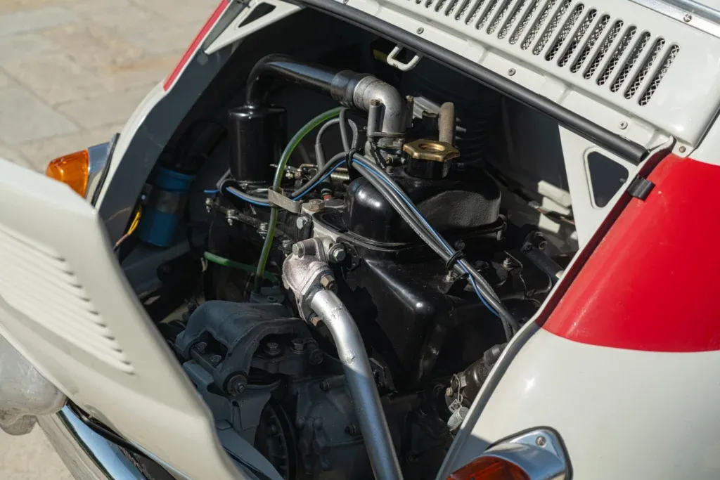 Fiat Nuova 500 (1957) for sale | 1960 FIAT 500 N SPORT - Image 70