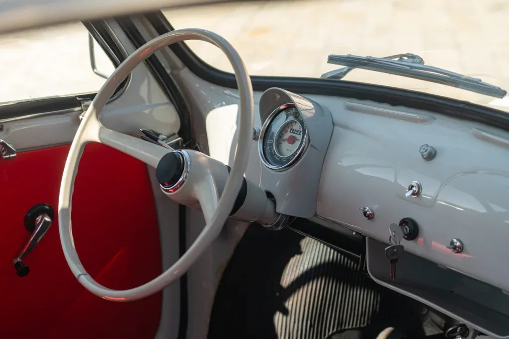 Fiat Nuova 500 (1957) for sale | 1960 FIAT 500 N SPORT - Image 47