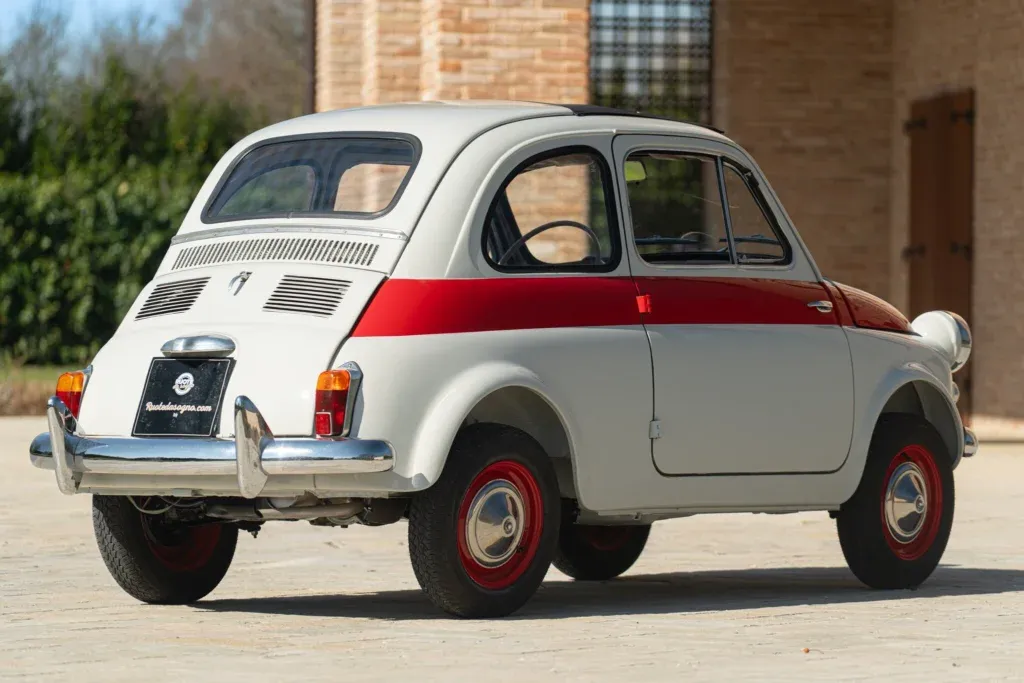 Fiat Nuova 500 (1957) for sale | 1960 FIAT 500 N SPORT - Image 7