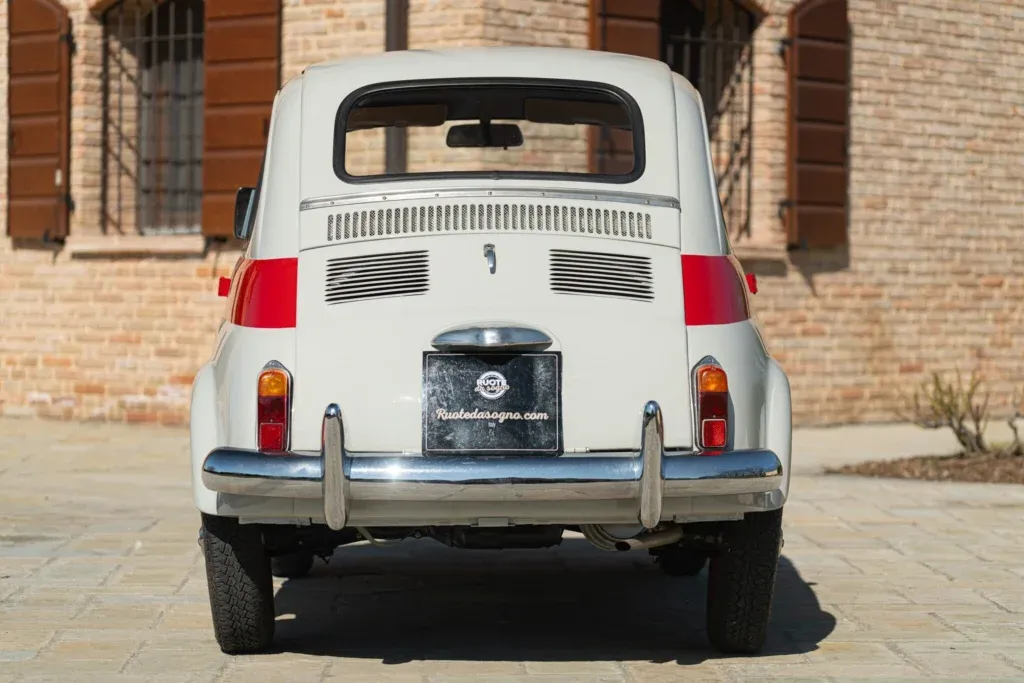 Fiat Nuova 500 (1957) for sale | 1960 FIAT 500 N SPORT - Image 8
