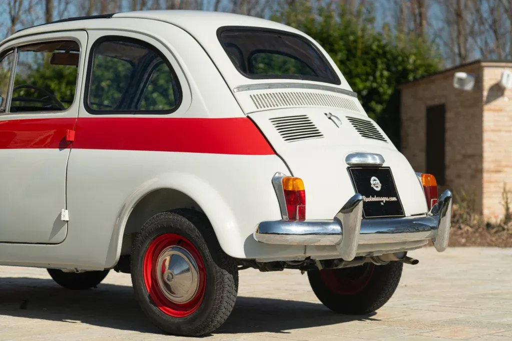 Fiat Nuova 500 (1957) for sale | 1960 FIAT 500 N SPORT - Image 16