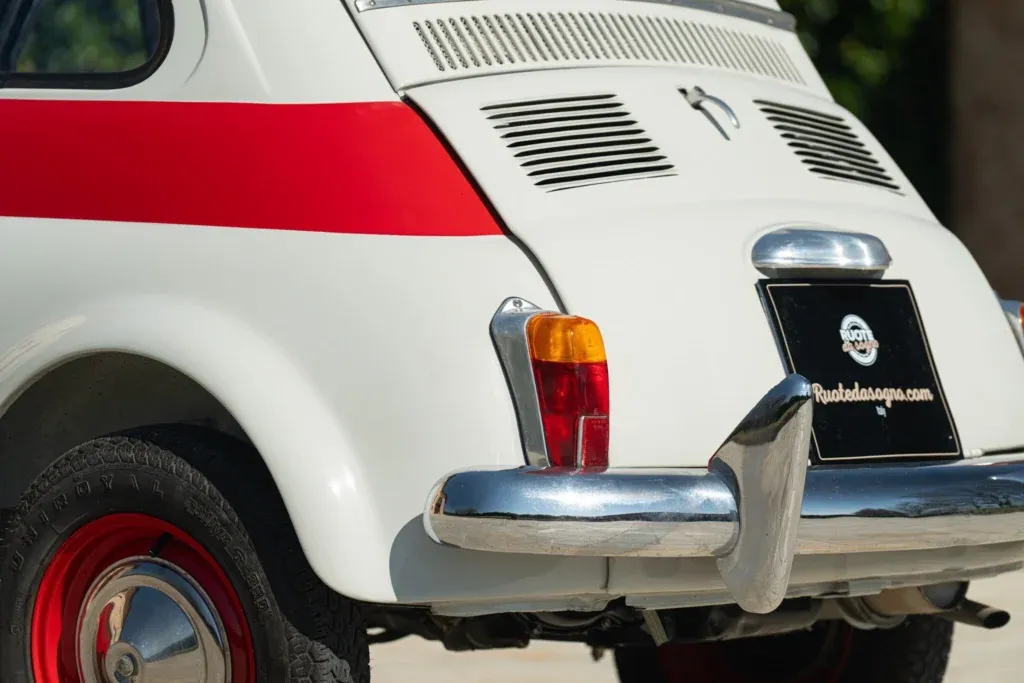 Fiat Nuova 500 (1957) for sale | 1960 FIAT 500 N SPORT - Image 17