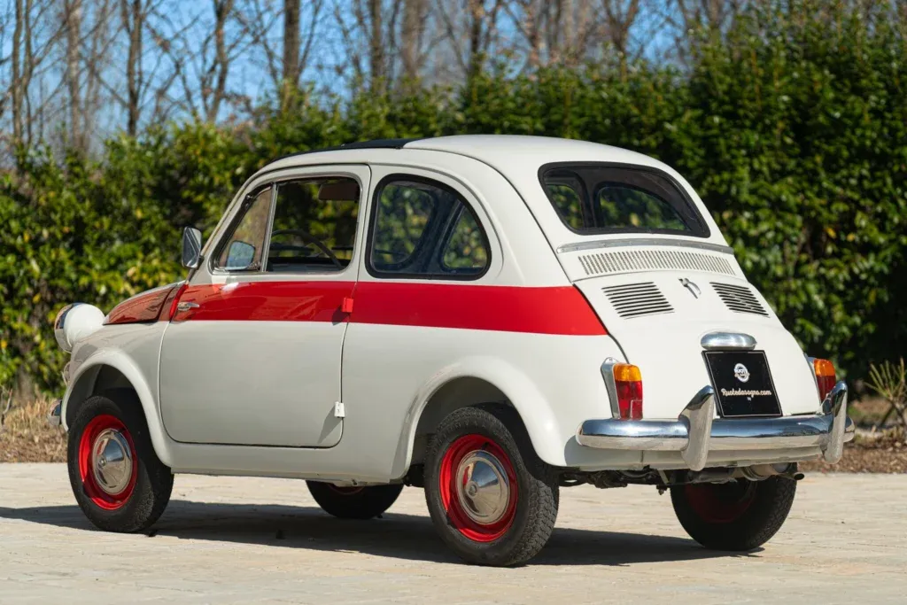 Fiat Nuova 500 (1957) for sale | 1960 FIAT 500 N SPORT - Image 6