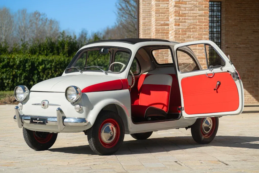 Fiat Nuova 500 (1957) for sale | 1960 FIAT 500 N SPORT - Image 10