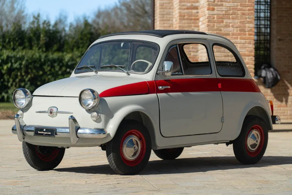 Fiat Nuova 500 (1957) for sale | 1960 FIAT 500 N SPORT