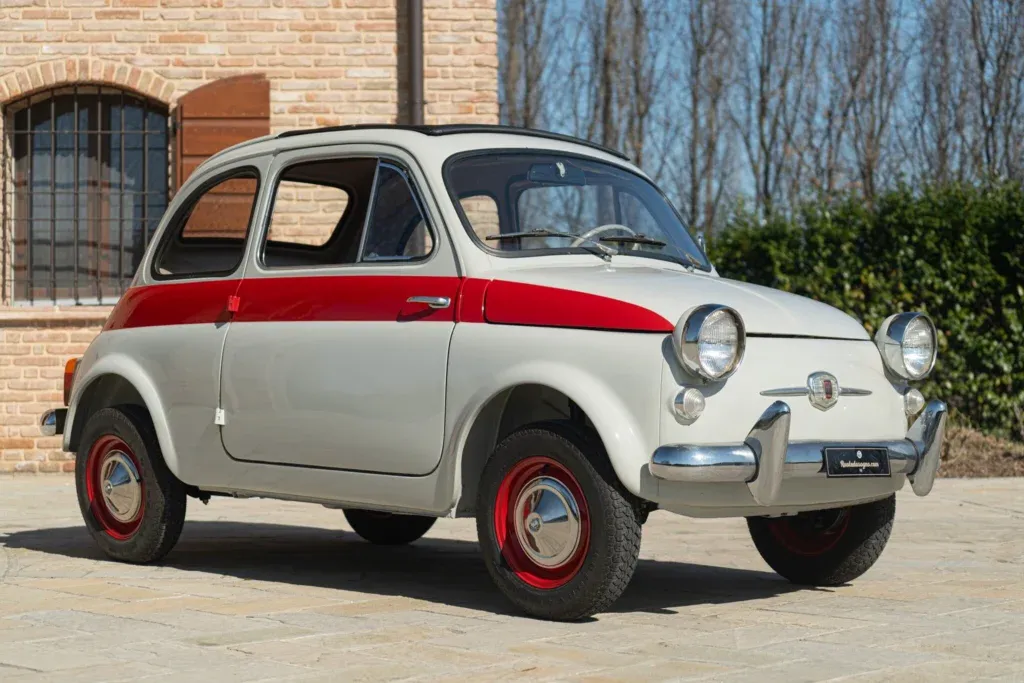 Fiat Nuova 500 (1957) for sale | 1960 FIAT 500 N SPORT - Image 2