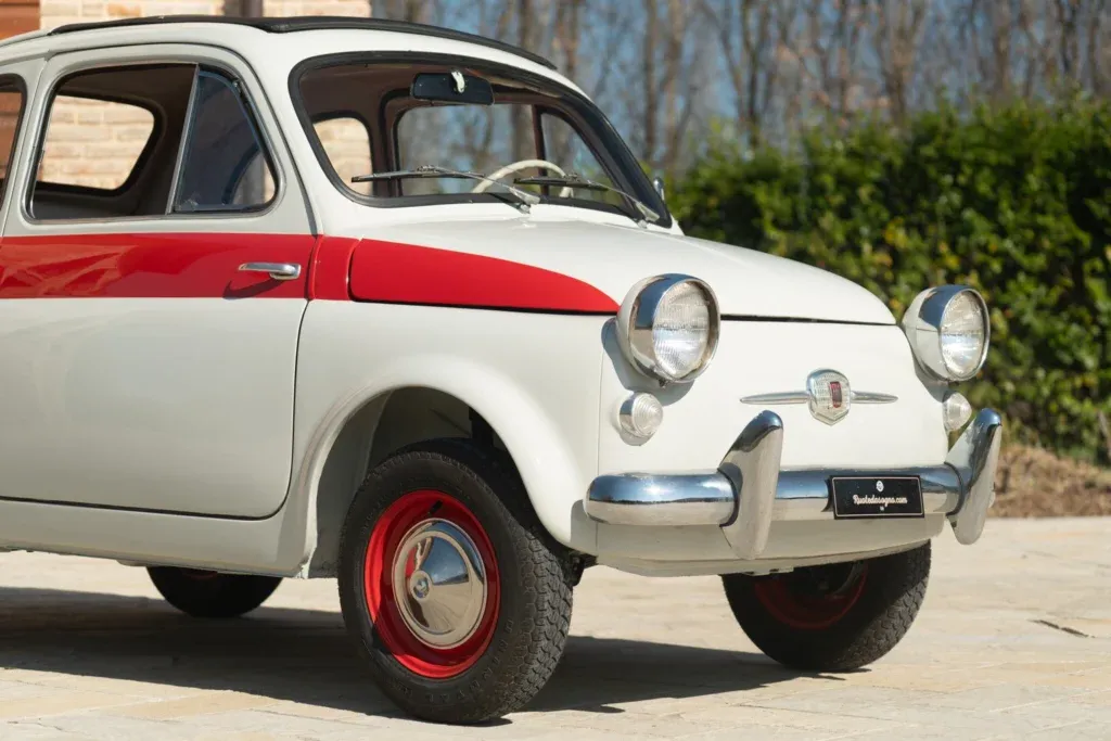 Fiat Nuova 500 (1957) for sale | 1960 FIAT 500 N SPORT - Image 29
