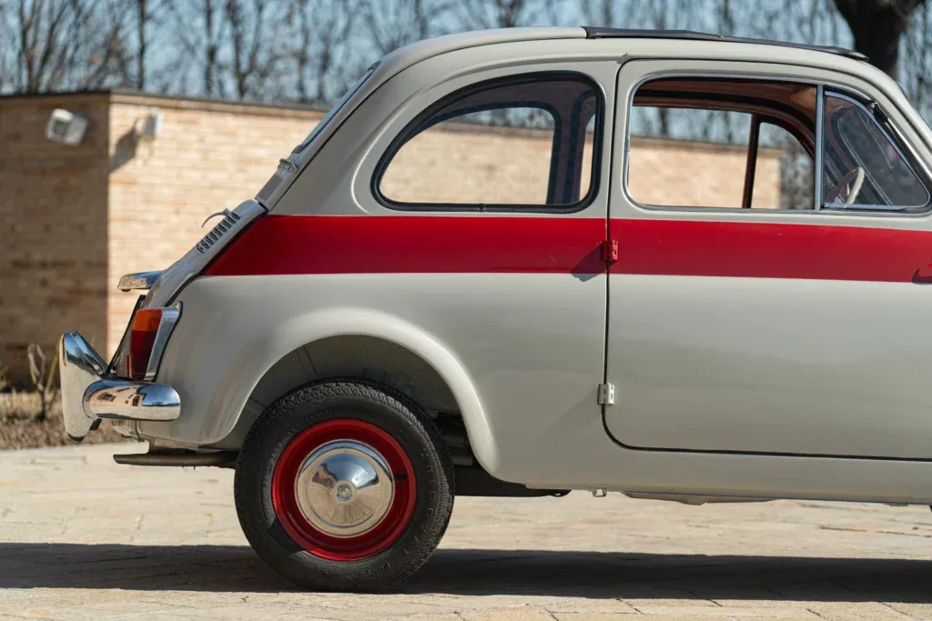 Fiat Nuova 500 (1957) for sale | 1960 FIAT 500 N SPORT - Image 35