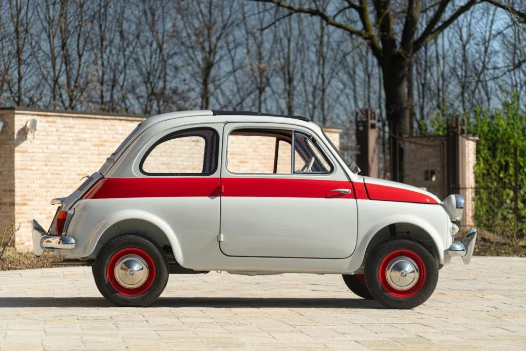 Fiat Nuova 500 (1957) for sale | 1960 FIAT 500 N SPORT - Image 4