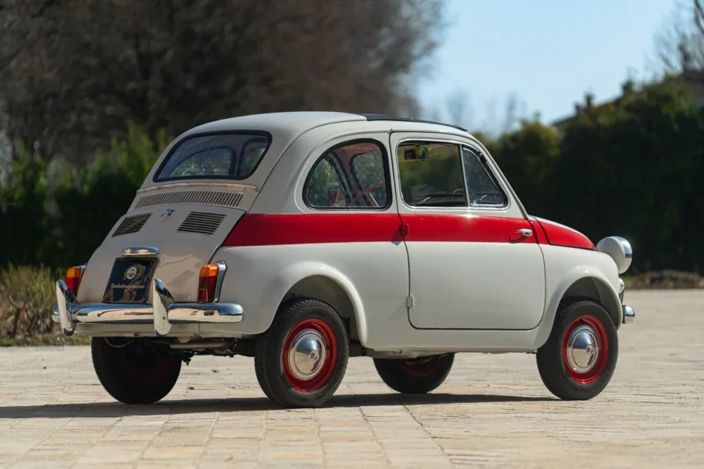 Fiat Nuova 500 (1957) for sale | 1960 FIAT 500 N SPORT - Image 9