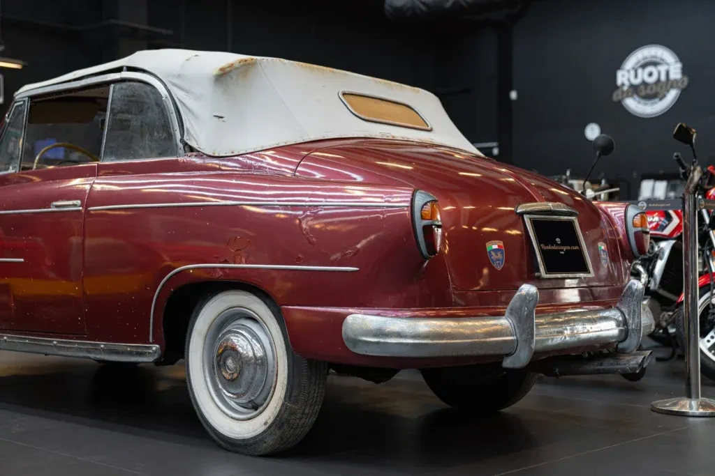 Fiat 1400 for sale | 1950 FIAT 1400 CABRIOLET CARROZZERIE SPECIALI - Image 6