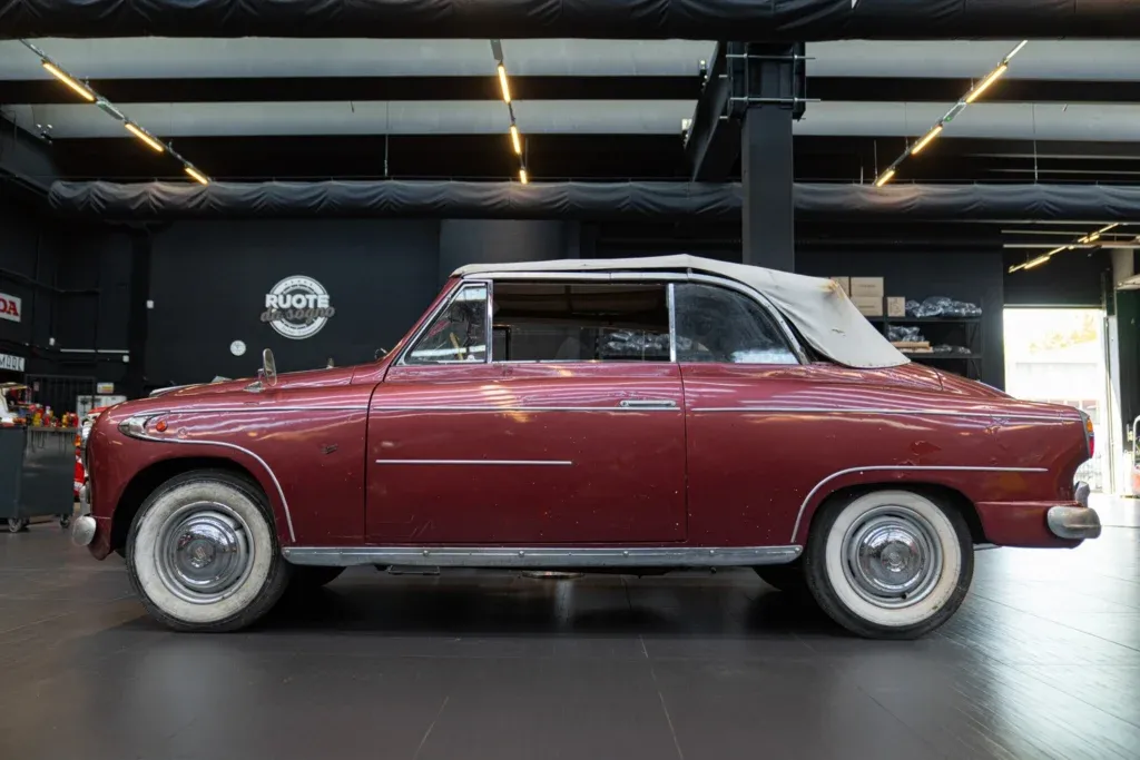 Fiat 1400 for sale | 1950 FIAT 1400 CABRIOLET CARROZZERIE SPECIALI - Image 3