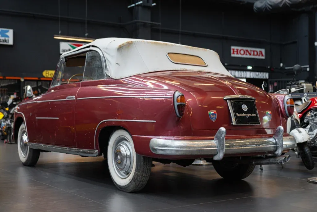 Fiat 1400 for sale | 1950 FIAT 1400 CABRIOLET CARROZZERIE SPECIALI - Image 4