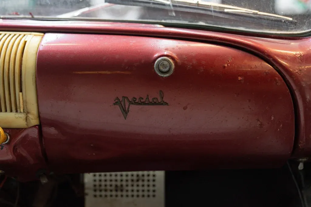 Fiat 1400 for sale | 1950 FIAT 1400 CABRIOLET CARROZZERIE SPECIALI - Image 22