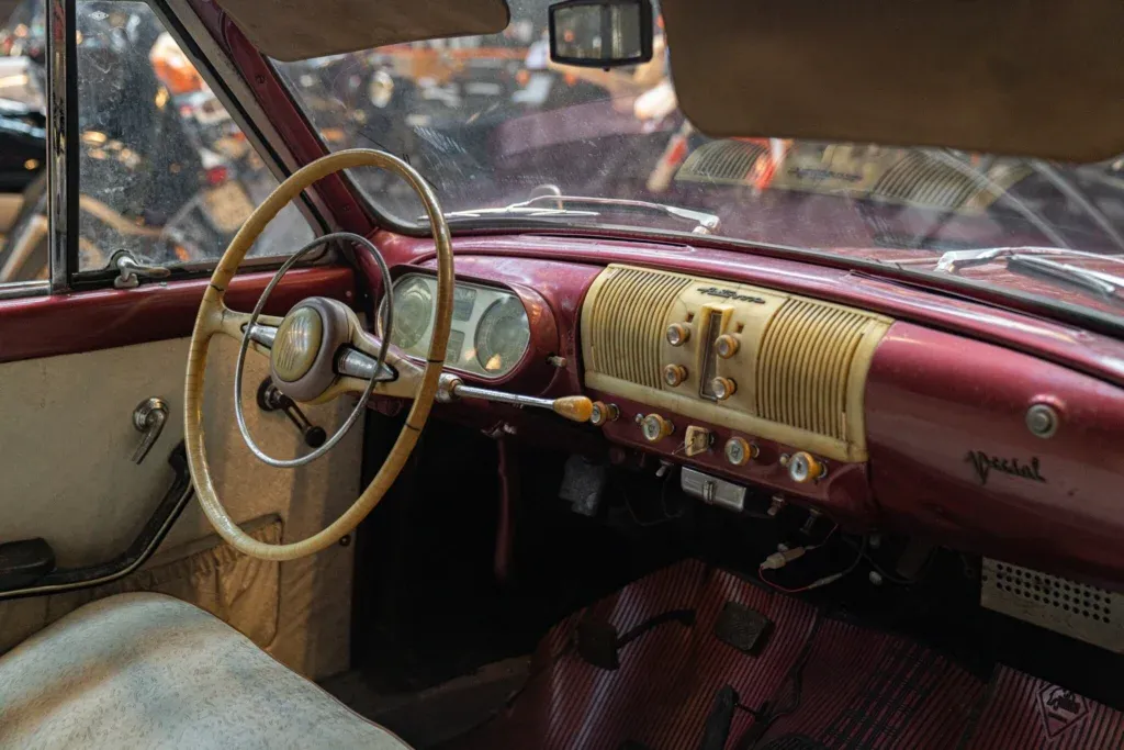 Fiat 1400 for sale | 1950 FIAT 1400 CABRIOLET CARROZZERIE SPECIALI - Image 23