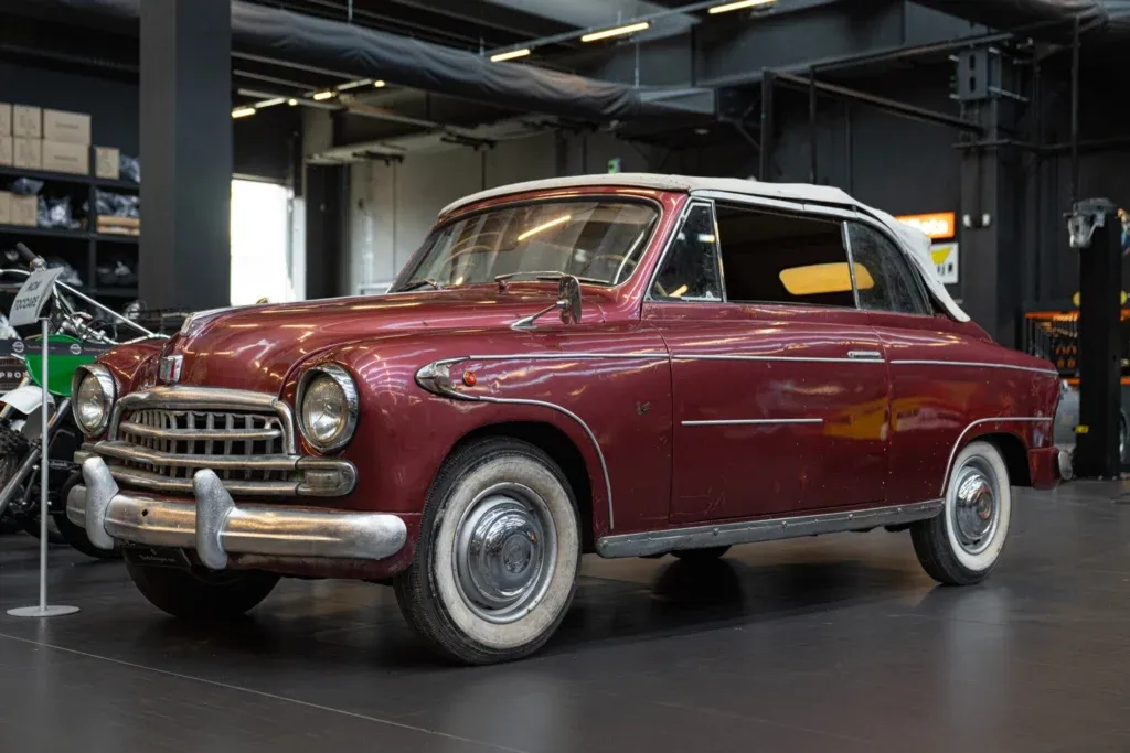 Fiat 1400 for sale | 1950 FIAT 1400 CABRIOLET CARROZZERIE SPECIALI