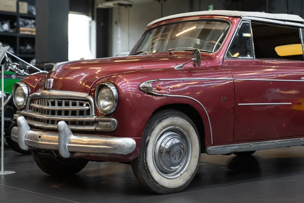 Fiat 1400 for sale | 1950 FIAT 1400 CABRIOLET CARROZZERIE SPECIALI - Image 10