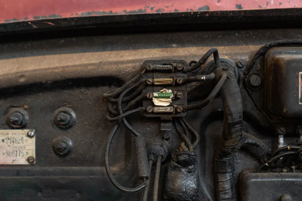 Fiat 1400 for sale | 1950 FIAT 1400 CABRIOLET CARROZZERIE SPECIALI - Image 39