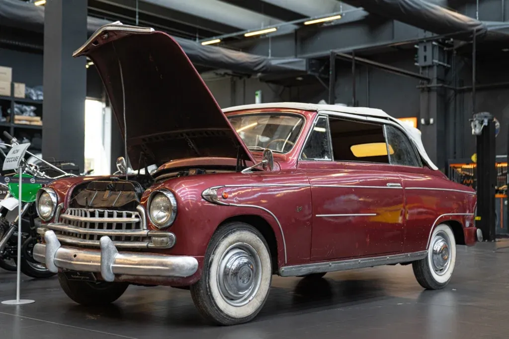 Fiat 1400 for sale | 1950 FIAT 1400 CABRIOLET CARROZZERIE SPECIALI - Image 42