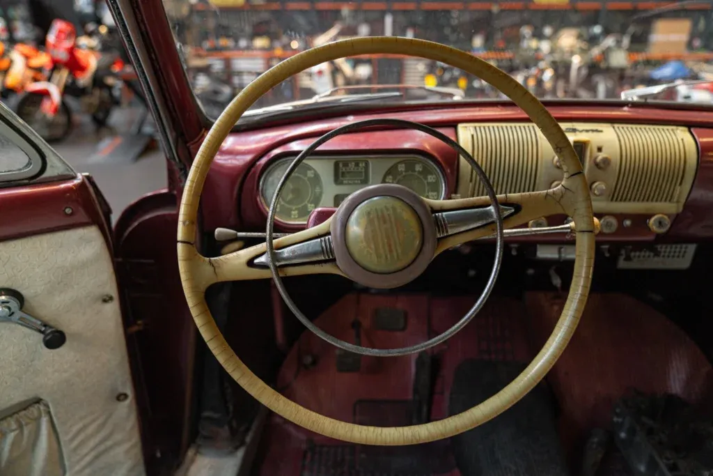 Fiat 1400 for sale | 1950 FIAT 1400 CABRIOLET CARROZZERIE SPECIALI - Image 25