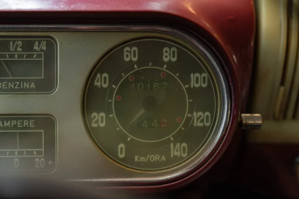 Fiat 1400 for sale | 1950 FIAT 1400 CABRIOLET CARROZZERIE SPECIALI - Image 31