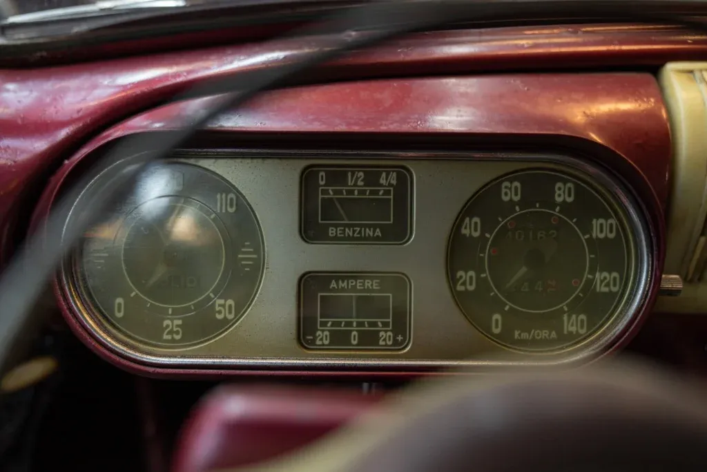 Fiat 1400 for sale | 1950 FIAT 1400 CABRIOLET CARROZZERIE SPECIALI - Image 32