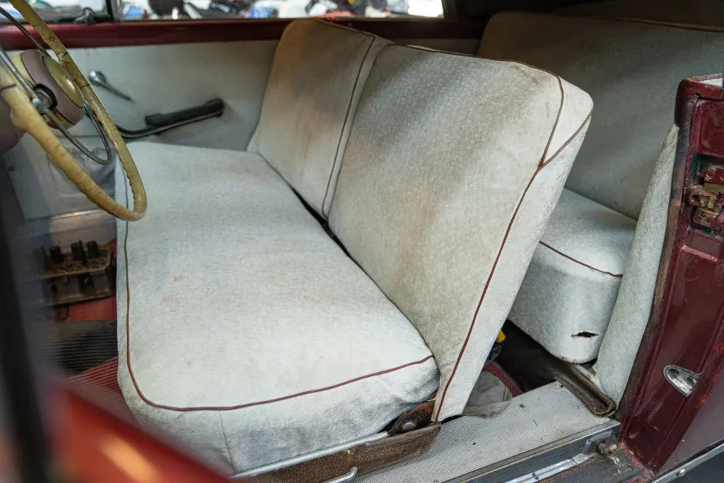 Fiat 1400 for sale | 1950 FIAT 1400 CABRIOLET CARROZZERIE SPECIALI - Image 34