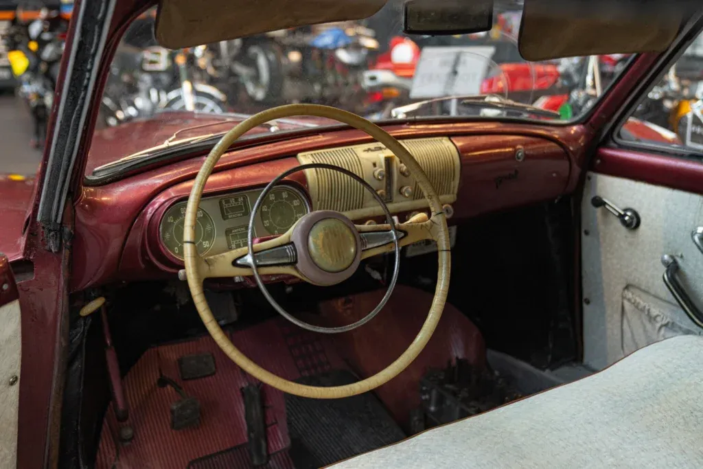 Fiat 1400 for sale | 1950 FIAT 1400 CABRIOLET CARROZZERIE SPECIALI - Image 38