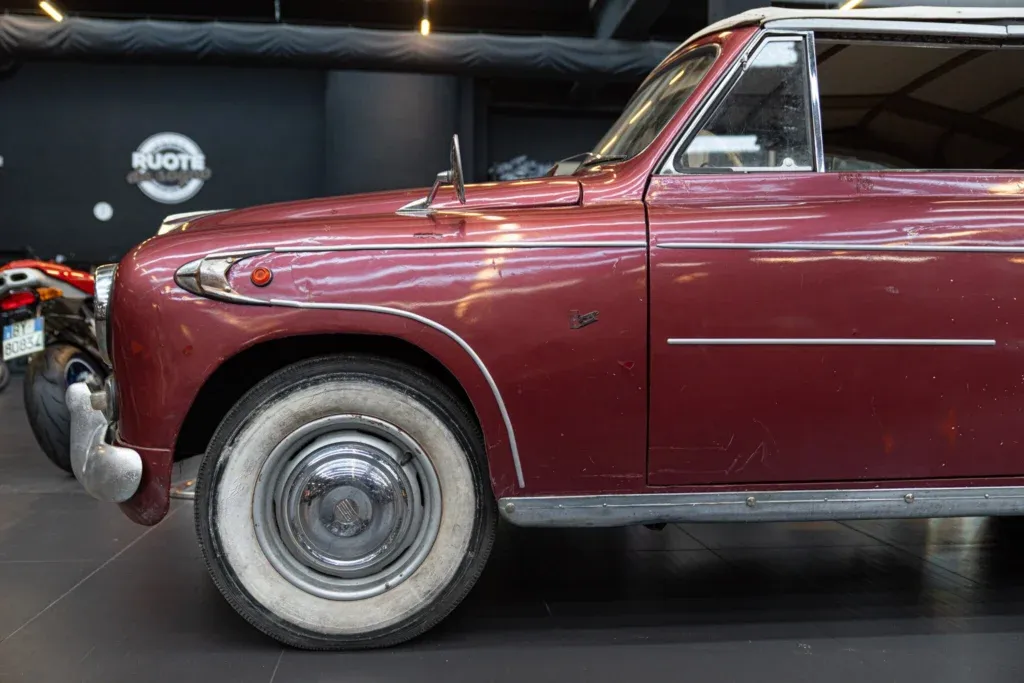 Fiat 1400 for sale | 1950 FIAT 1400 CABRIOLET CARROZZERIE SPECIALI - Image 13