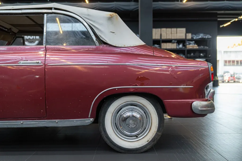Fiat 1400 for sale | 1950 FIAT 1400 CABRIOLET CARROZZERIE SPECIALI - Image 17