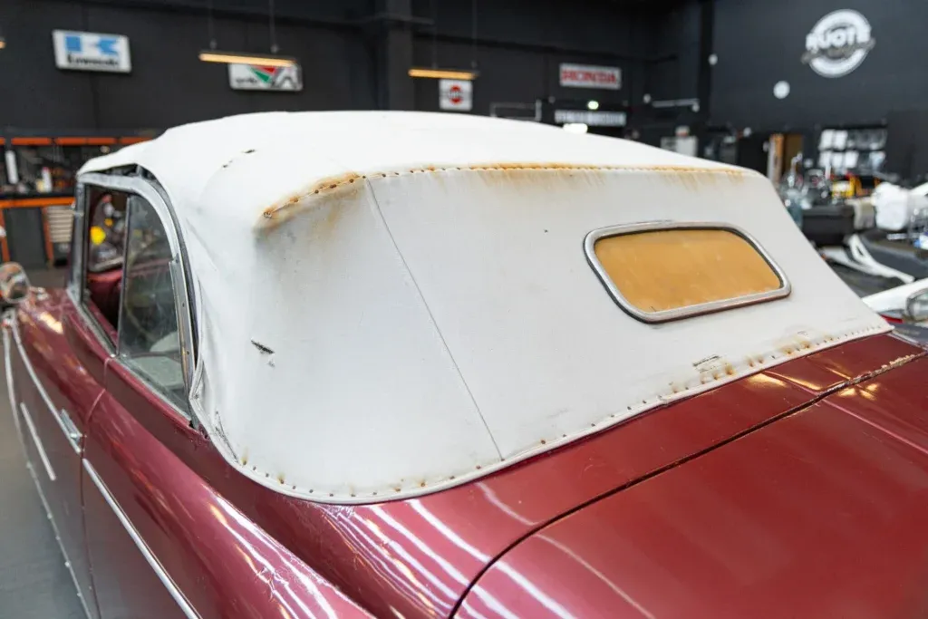 Fiat 1400 for sale | 1950 FIAT 1400 CABRIOLET CARROZZERIE SPECIALI - Image 18