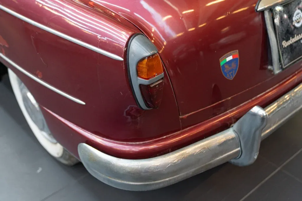 Fiat 1400 for sale | 1950 FIAT 1400 CABRIOLET CARROZZERIE SPECIALI - Image 19