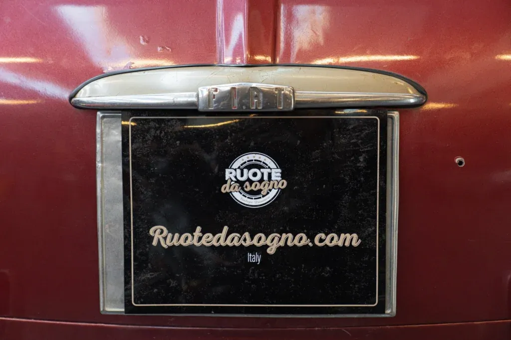 Fiat 1400 for sale | 1950 FIAT 1400 CABRIOLET CARROZZERIE SPECIALI - Image 21