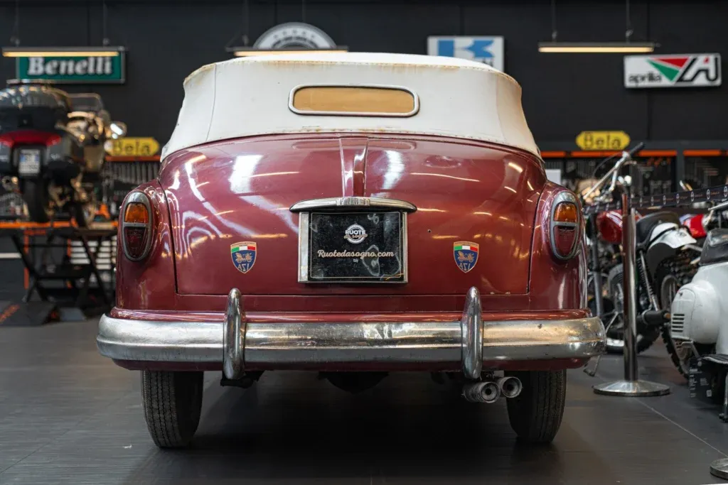 Fiat 1400 for sale | 1950 FIAT 1400 CABRIOLET CARROZZERIE SPECIALI - Image 5