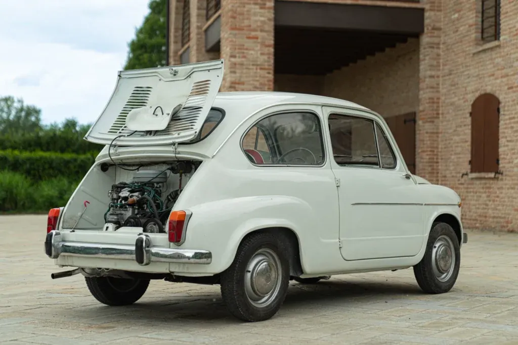 Fiat 600 for sale | 1963 FIAT 750 - Image 48