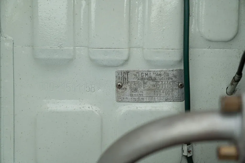 Fiat 600 for sale | 1963 FIAT 750 - Image 52