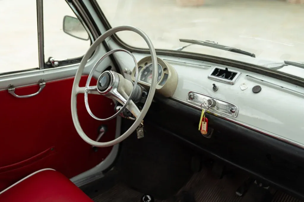 Fiat 600 for sale | 1963 FIAT 750 - Image 34