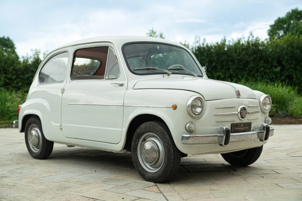 Fiat 600 for sale | 1963 FIAT 750 - Image 3